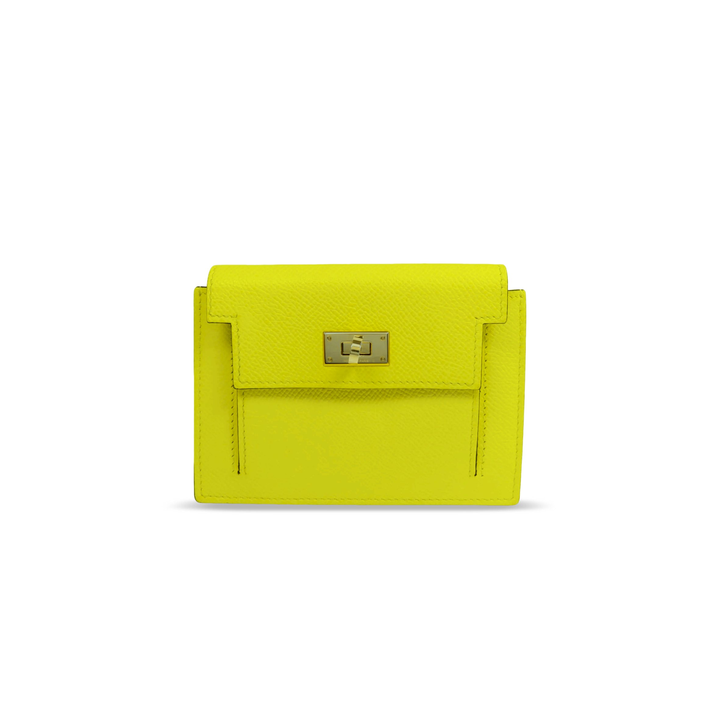 HERMÈS KELLY POCKET SHORT WALLET H079000CK (11*8*2cm)